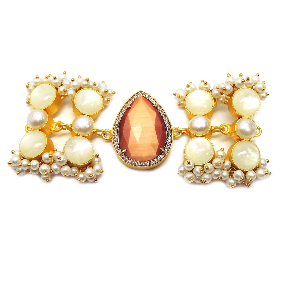 CLMB 008 Pearl Bracelet.